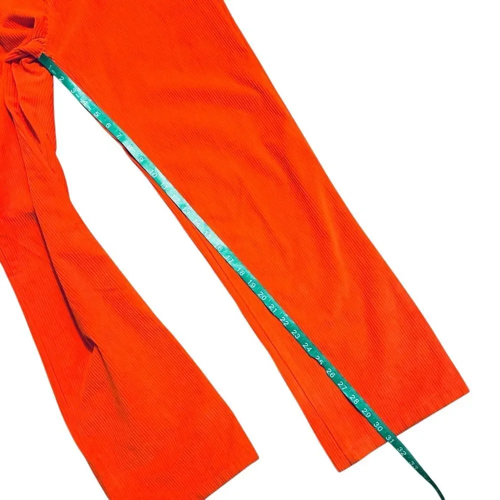 CABANA CROWN & IVY NWT Straight Leg Corduroy Pants *Red Spade 4
